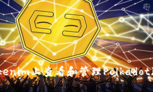如何在Tokenim上查看和管理Polkadot（DOT）资产