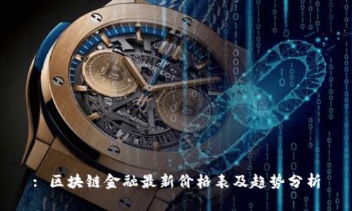 : 区块链金融最新价格表及趋势分析