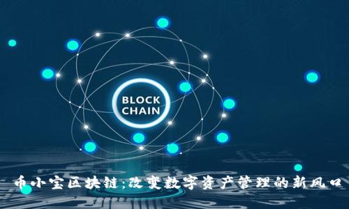 币小宝区块链：改变数字资产管理的新风口