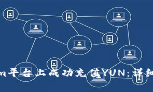 : 如何在Tokenim平台上成功充值YUN：详细指南与注意事项