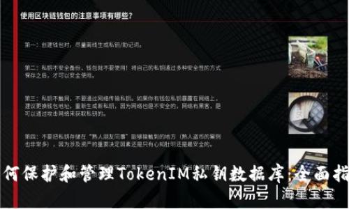 如何保护和管理TokenIM私钥数据库：全面指南