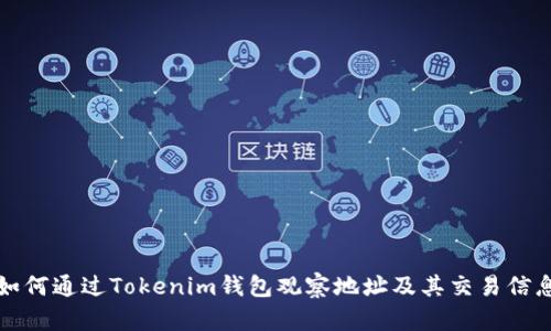 如何通过Tokenim钱包观察地址及其交易信息