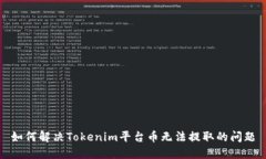 如何解决Tokenim平台币无法