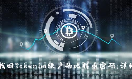 如何找回Tokenim账户的比特币密码:详细指南