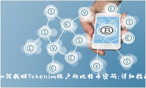如何找回Tokenim账户的比特币密码:详细指南