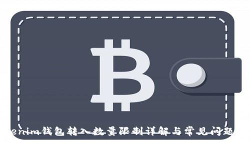 Tokenim钱包转入数量限制详解与常见问题解答
