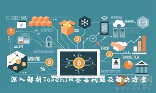 深入解析TokenIM签名问题及解决方案